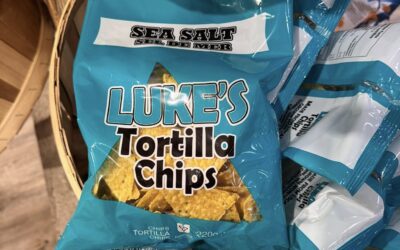 Vendor Spotlight: Luke’s Tortilla Chips